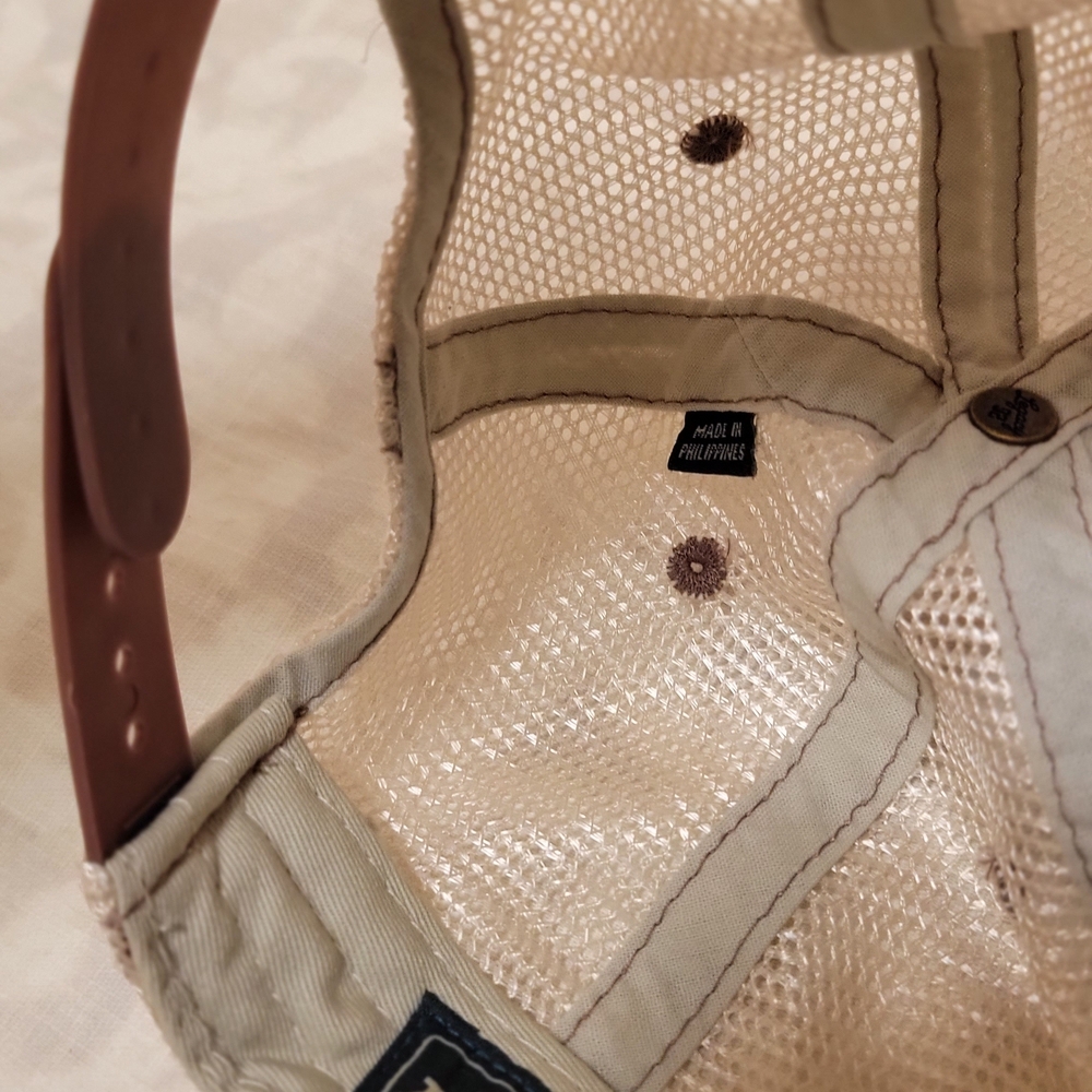 Legacy Women's Tan and Purple Flower Cap - Picture 4 of 4